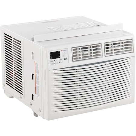 Global Industrial 10000 BTU Window Air Conditioner, Cool Only, Wifi Enabled, 115V 293069